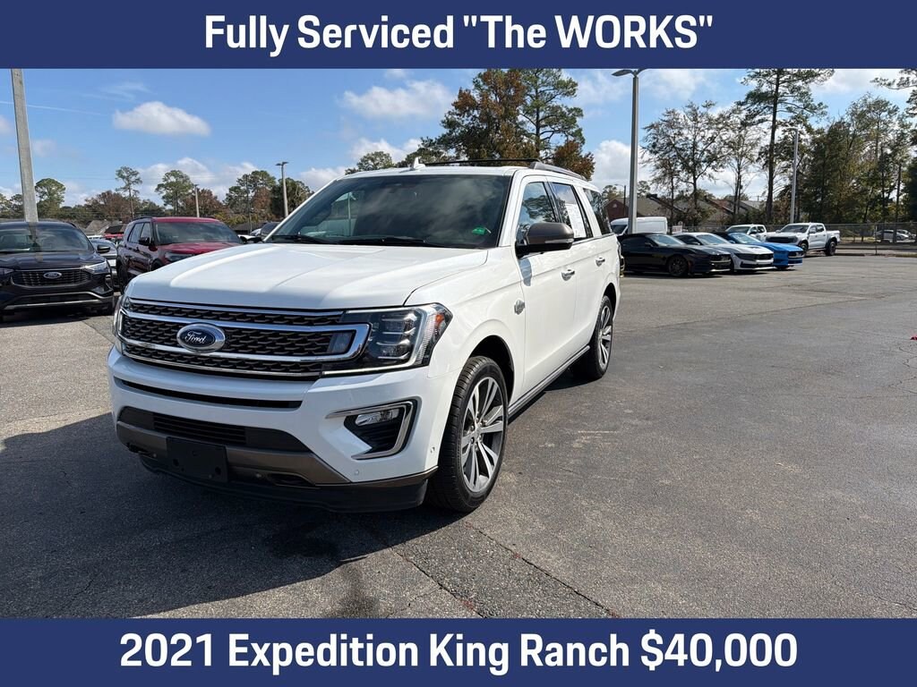 Used 2021 Ford Expedition King Ranch SUV