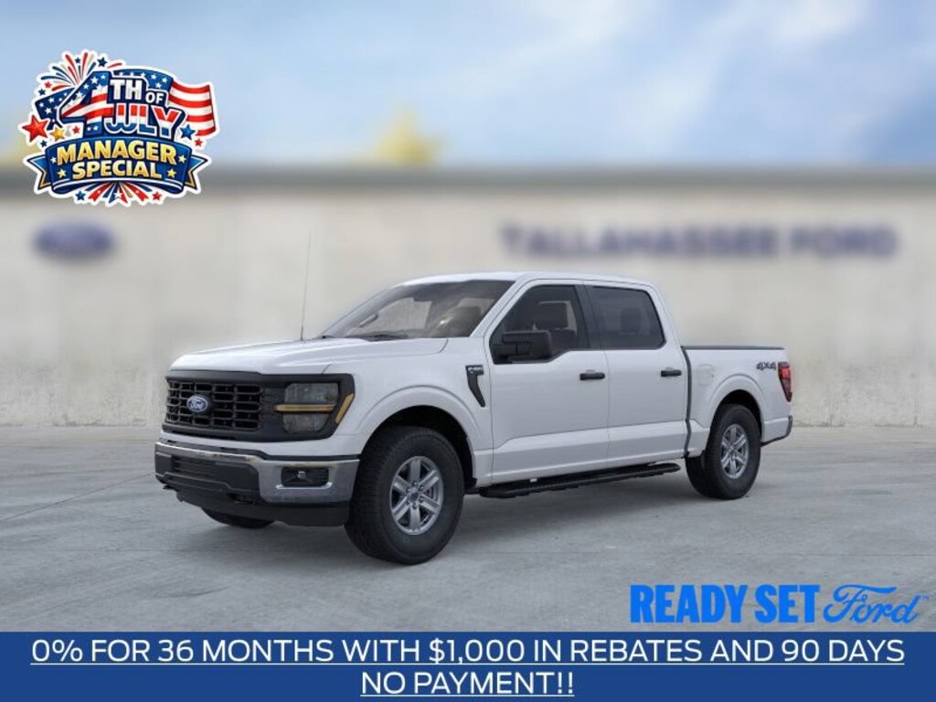 New 2025 Ford F-150 XL Truck SuperCrew Cab