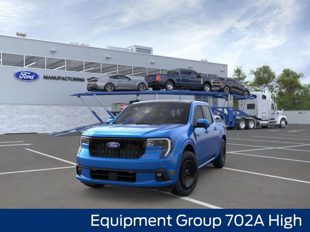 New 2026 Ford Maverick Lobo High Truck SuperCrew