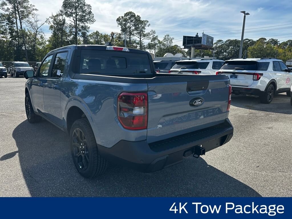 New 2025 Ford Maverick Lariat Truck SuperCrew