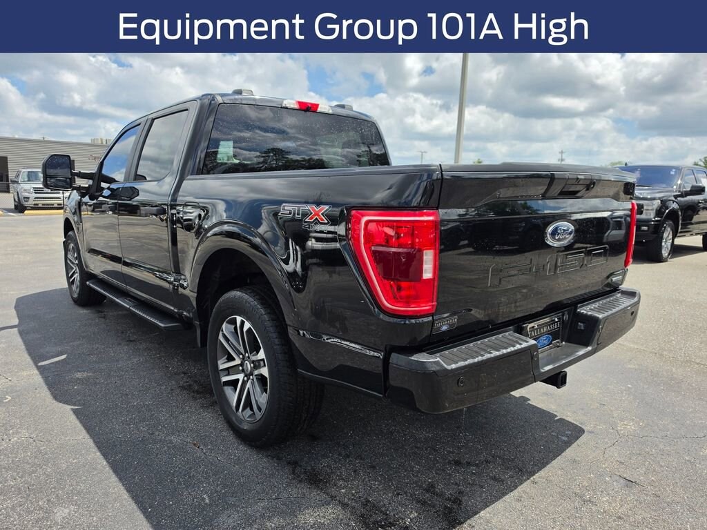 Certified 2021 Ford F-150 Truck SuperCrew Cab