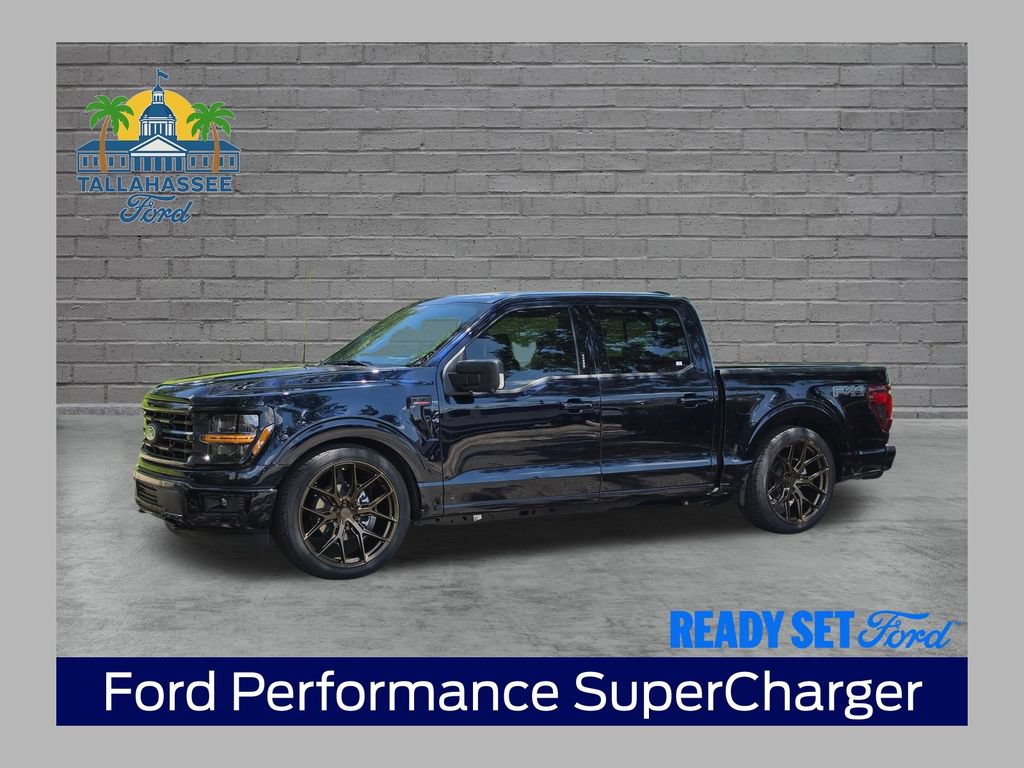 New 2026 Ford F-150 XLT Truck SuperCrew Cab