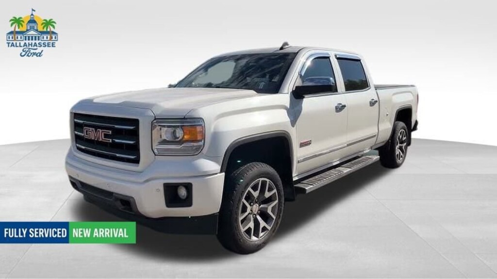 Used 2015 GMC Sierra 1500 SLT Crew Cab Value Package Truck Crew Cab