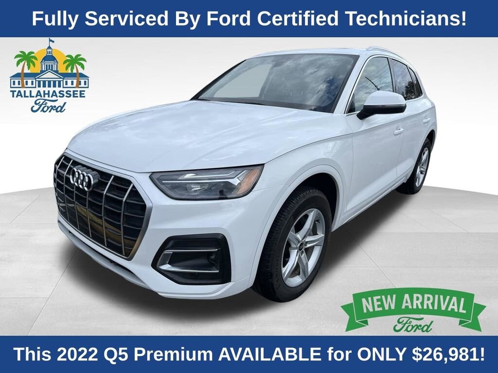 Used 2022 Audi Q5 40 Premium SUV