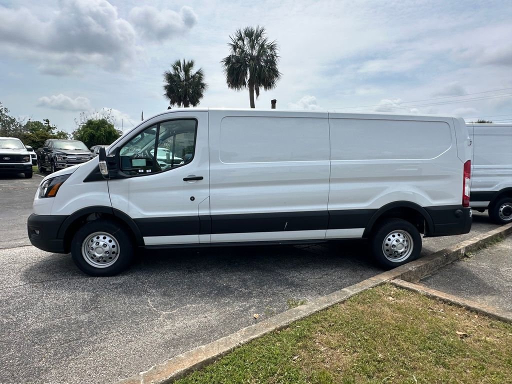 New 2024 Ford Transit-350 Cargo Base w/9,950 lb. GVWR Van Low Roof Van