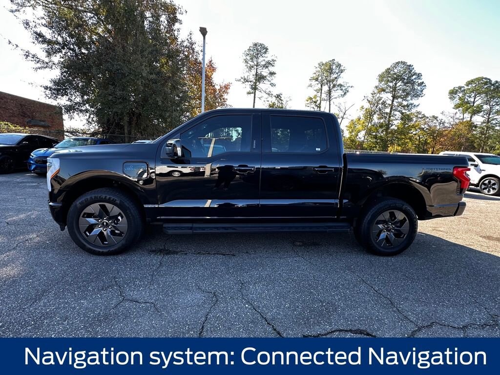 New 2025 Ford F-150 Lightning Lariat Truck SuperCrew Cab