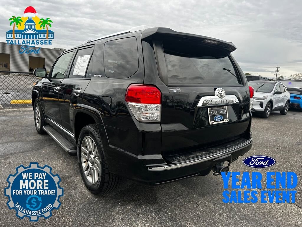 Used 2013 Toyota 4Runner 4WD Limited SUV