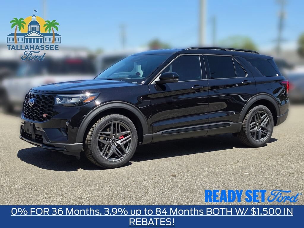 New 2026 Ford Explorer ST SUV