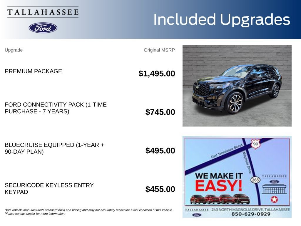 New 2027 Ford Explorer ST-Line SUV