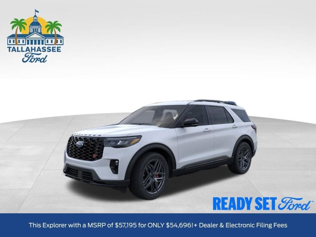 New 2026 Ford Explorer ST SUV