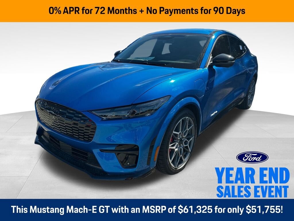 New 2025 Ford Mustang Mach-E GT SUV