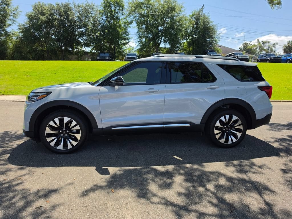 New 2026 Ford Explorer Platinum SUV