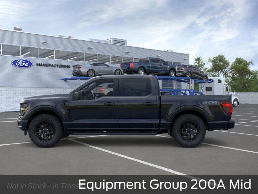 New 2025 Ford F-150 STX Truck SuperCrew Cab