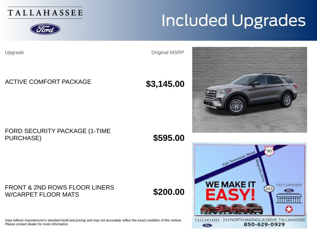 New 2027 Ford Explorer Active SUV