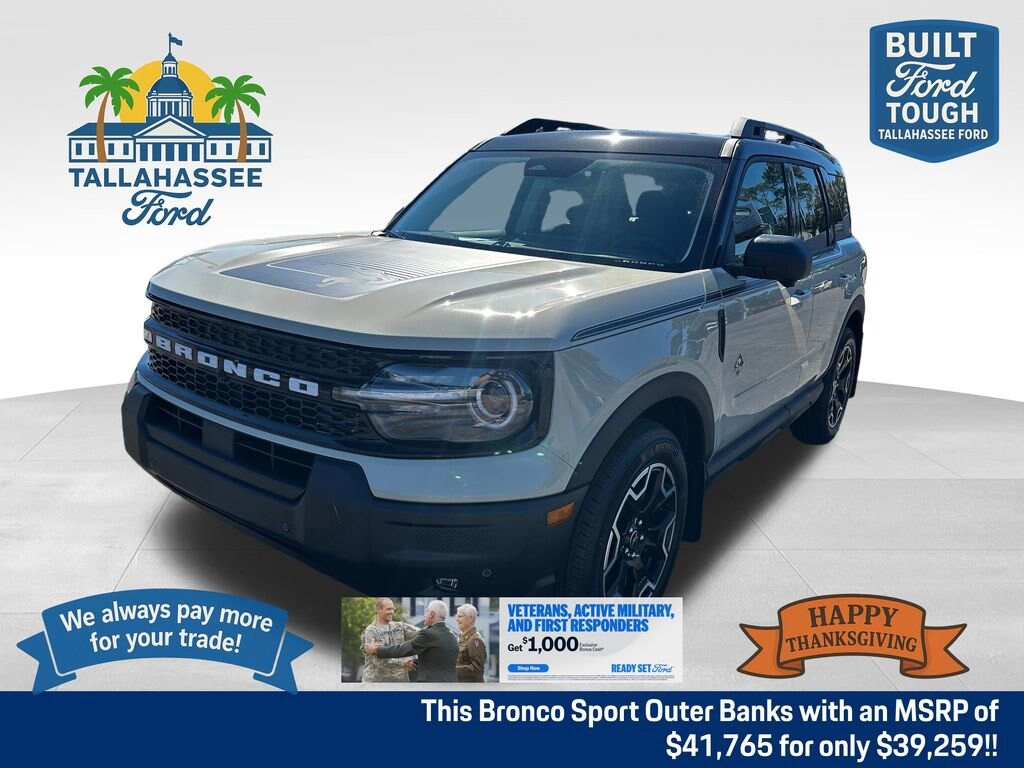 New 2025 Ford Bronco Sport Outer Banks SUV