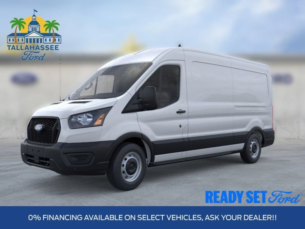 New 2026 Ford Transit-250 Cargo Base Van Medium Roof Van