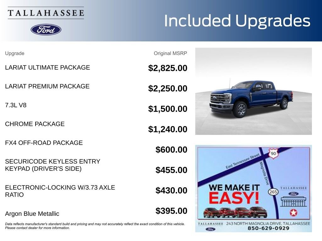 New 2026 Ford F-250 Truck Crew Cab