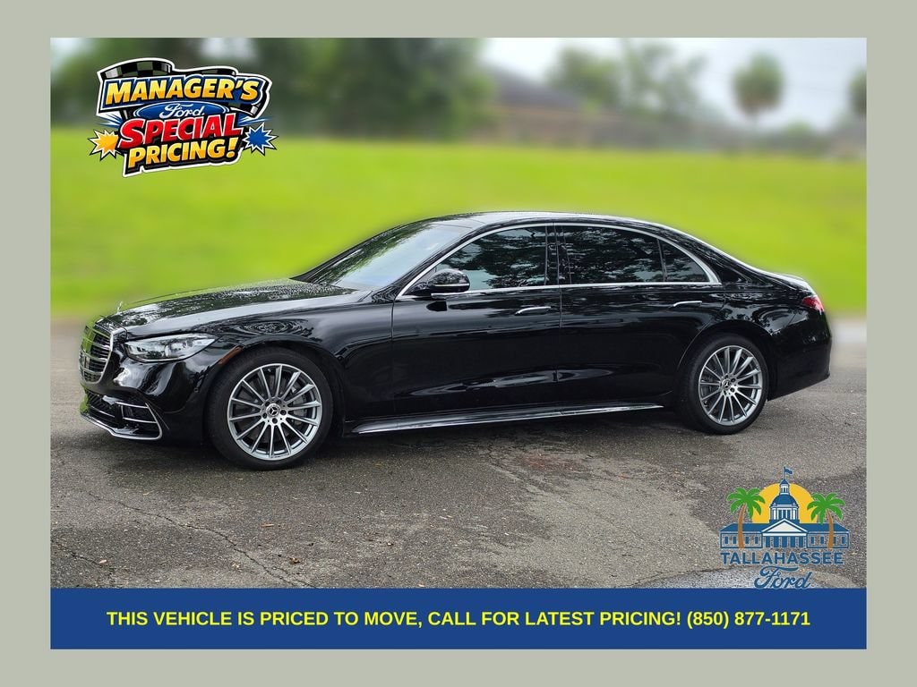 Used 2022 Mercedes-Benz S-Class S 580 4MATIC Sedan