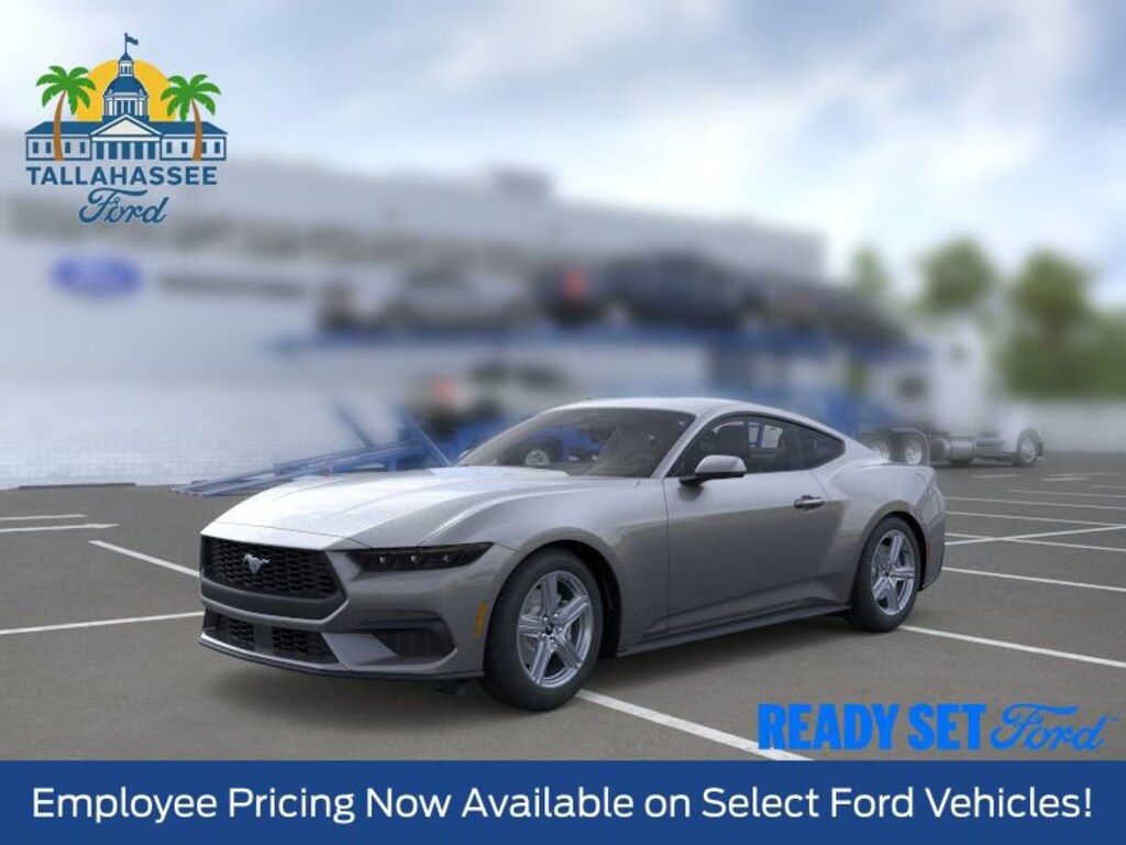 New 2026 Ford Mustang Coupe