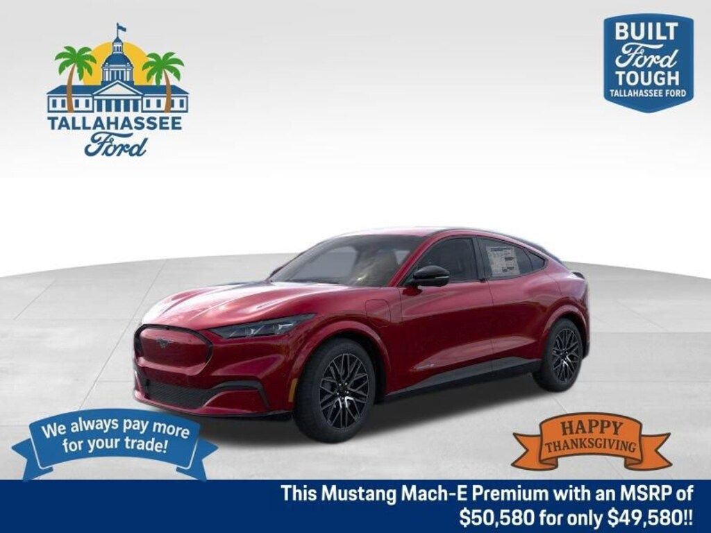 New 2025 Ford Mustang Mach-E Premium SUV