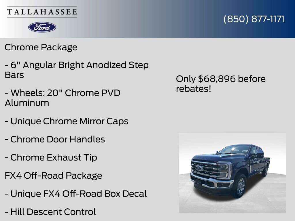 New 2026 Ford F-250  Truck Crew Cab