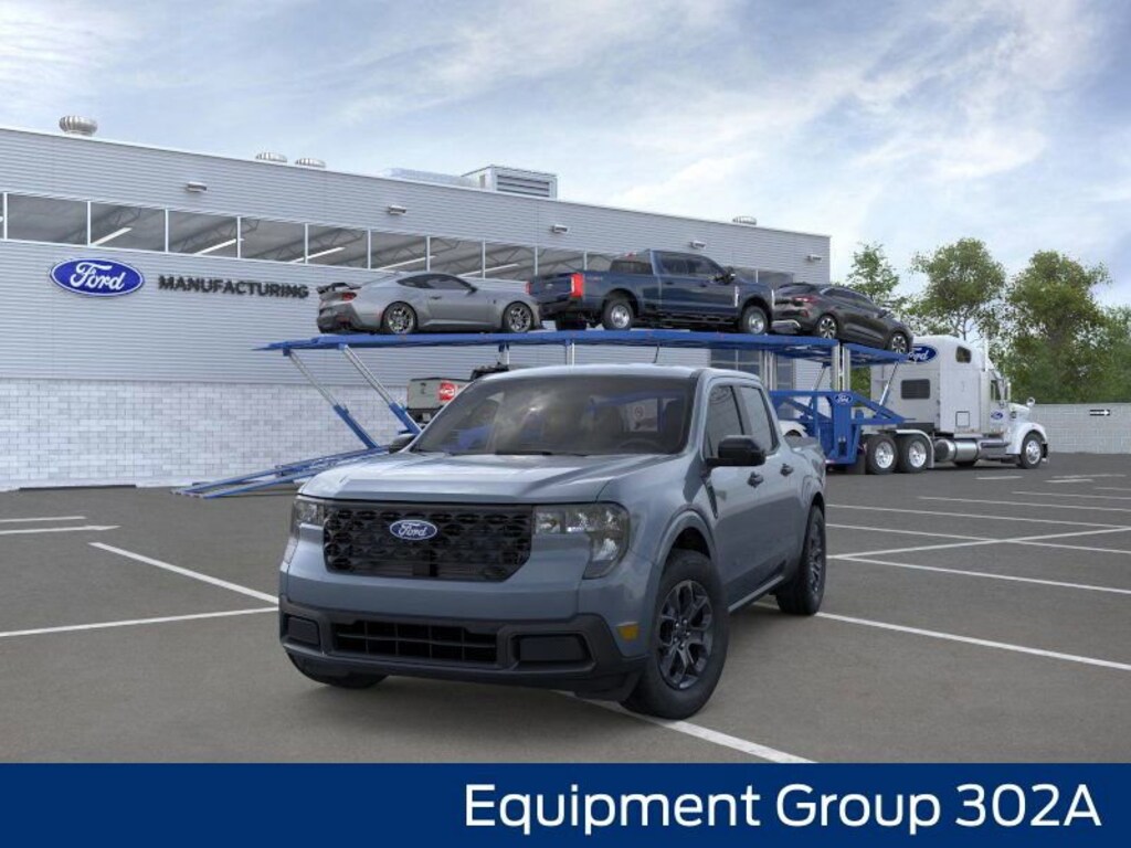 New 2026 Ford Maverick XLT Truck SuperCrew