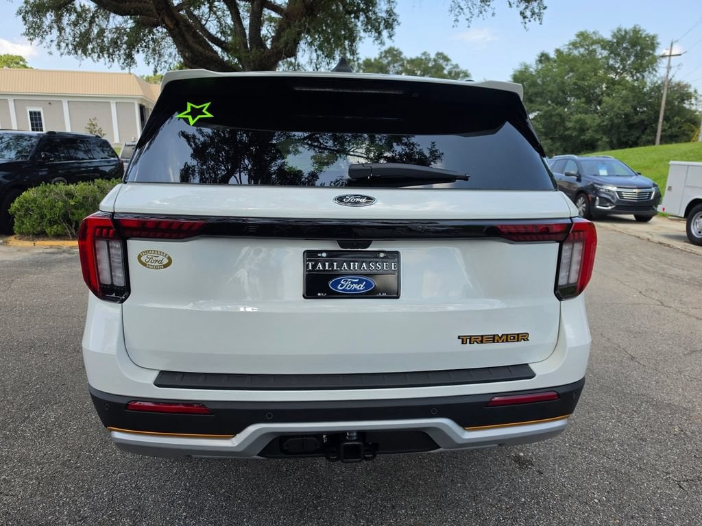 New 2026 Ford Explorer Tremor SUV