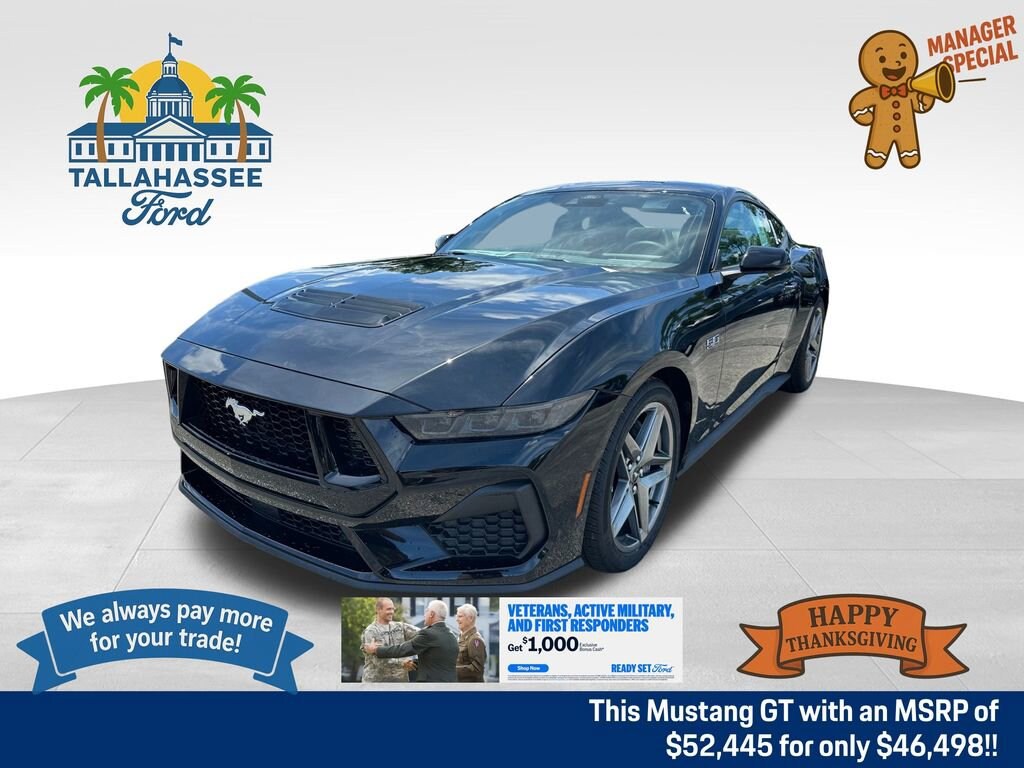 New 2025 Ford Mustang Coupe