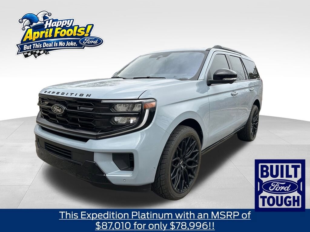 New 2025 Ford Expedition Platinum SUV