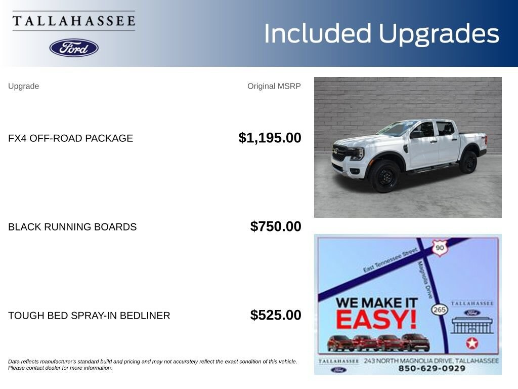 New 2026 Ford Ranger XL Truck SuperCrew