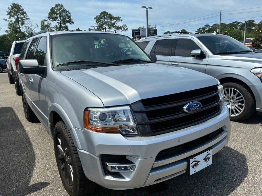 Used 2017 Ford Expedition Limited SUV