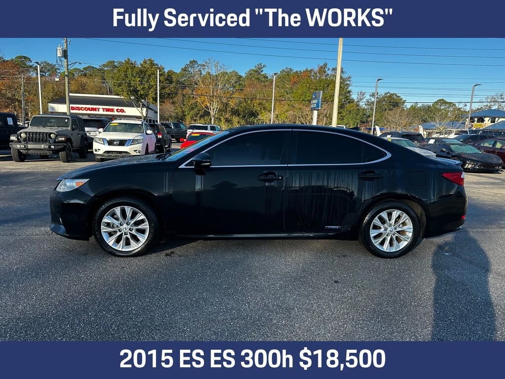 Used 2015 Lexus ES 300h Sedan