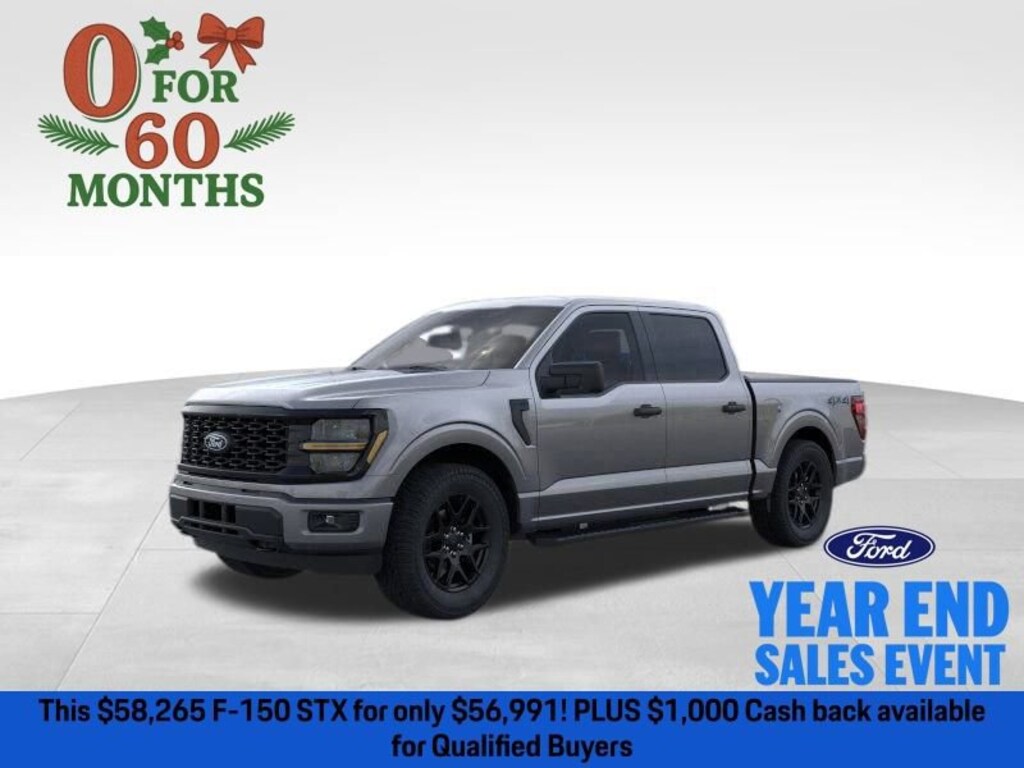 New 2025 Ford F-150 STX Truck SuperCrew Cab