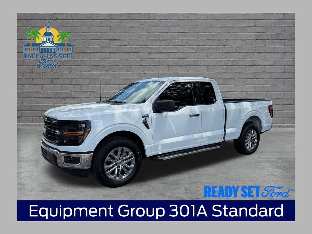 New 2026 Ford F-150 XLT Truck SuperCab