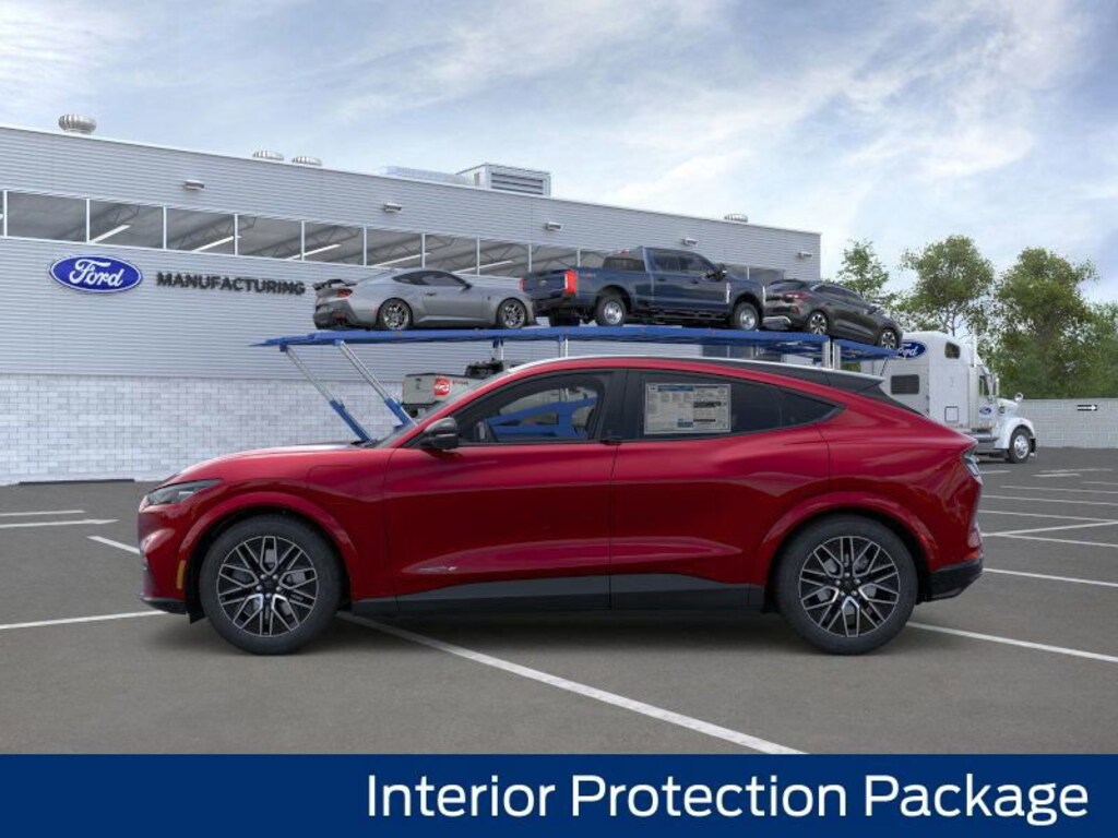 New 2025 Ford Mustang Mach-E Premium SUV
