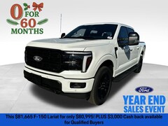 2025 Ford F-150 Lariat Truck SuperCrew Cab