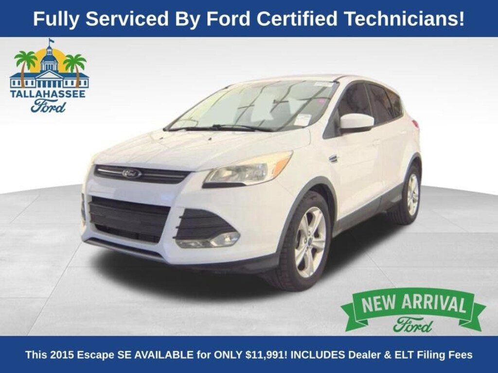 Used 2015 Ford Escape SE SUV