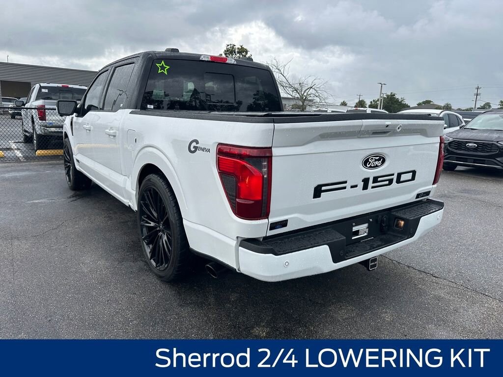 New 2025 Ford F-150 XLT Truck SuperCrew Cab