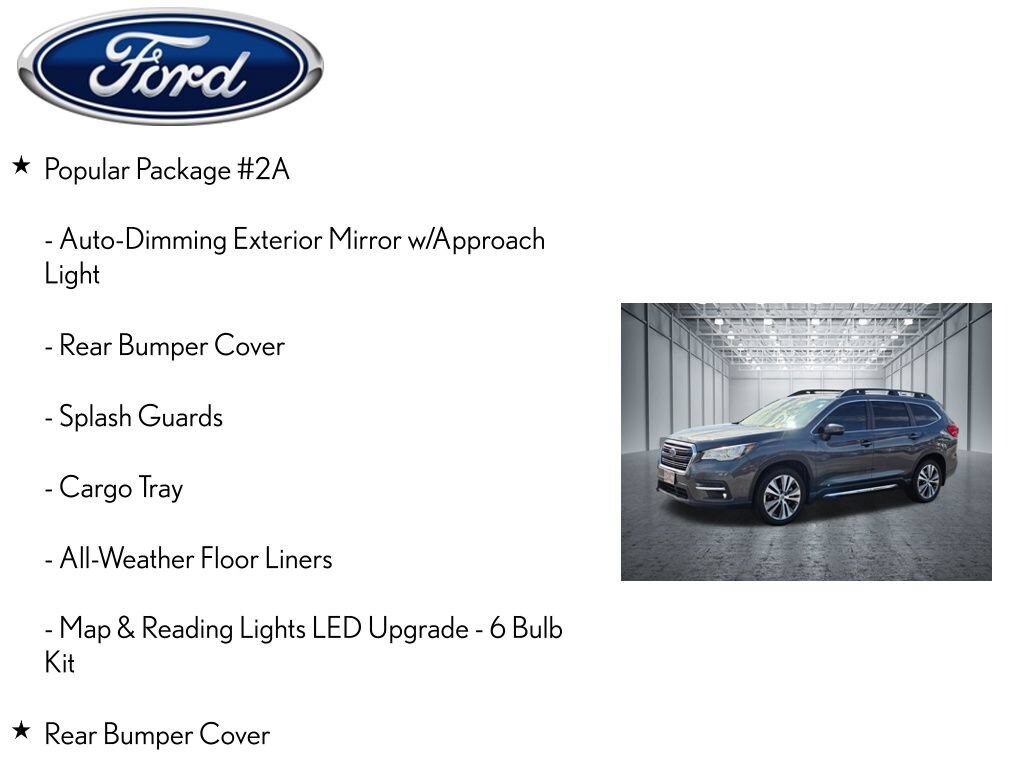Used 2021 Subaru Ascent Limited 7-Passenger SUV