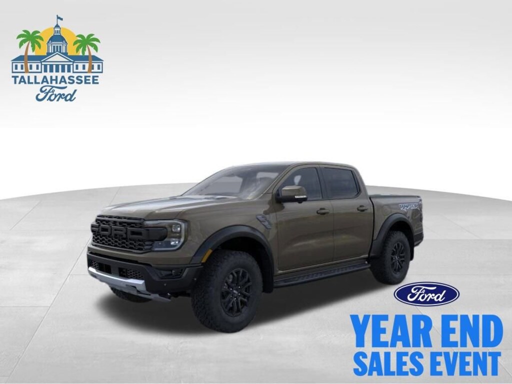 New 2025 Ford Ranger Raptor Truck SuperCrew