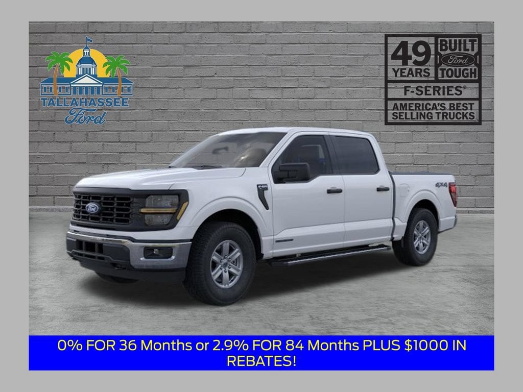 New 2026 Ford F-150 XL Hybrid Truck SuperCrew Cab