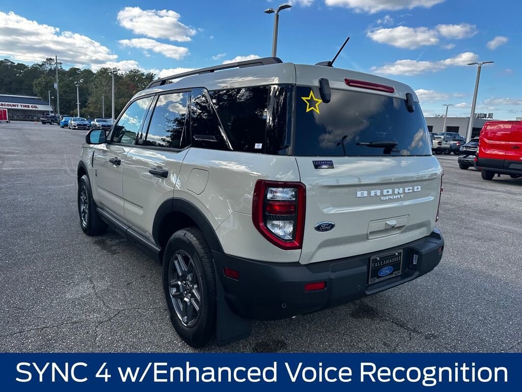 New 2025 Ford Bronco Sport Big Bend SUV