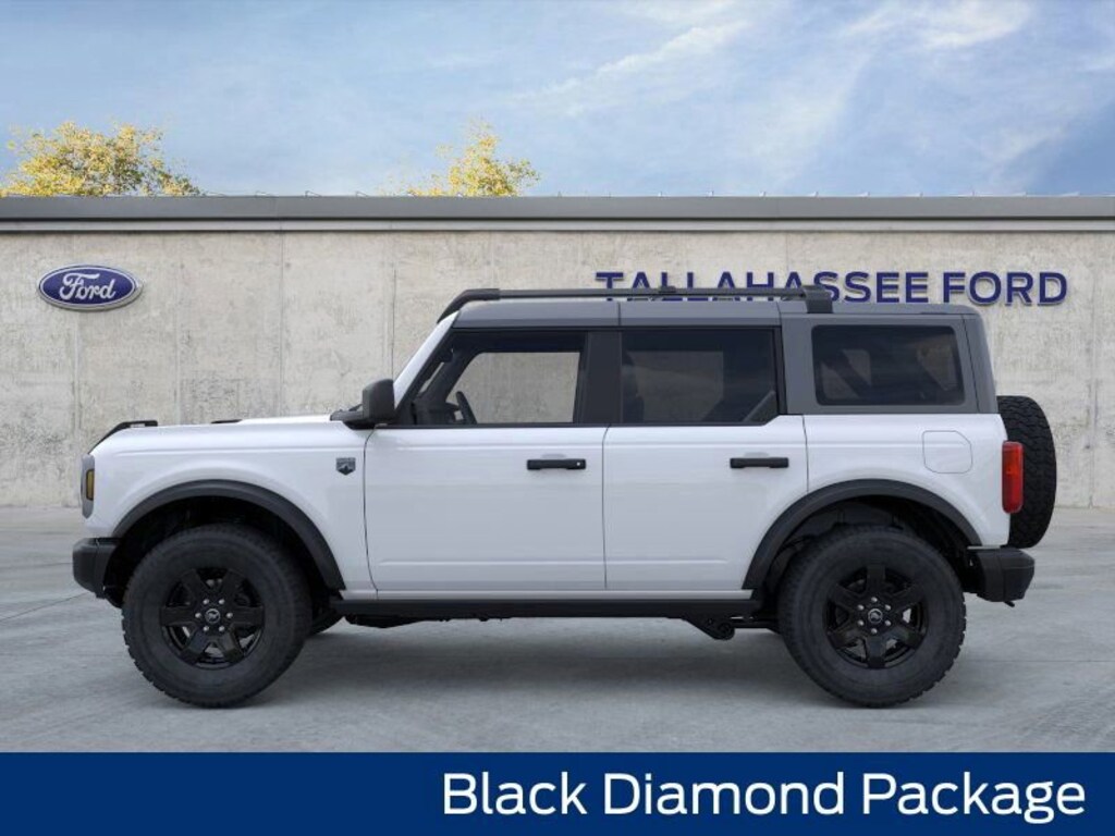 New 2025 Ford Bronco Big Bend SUV