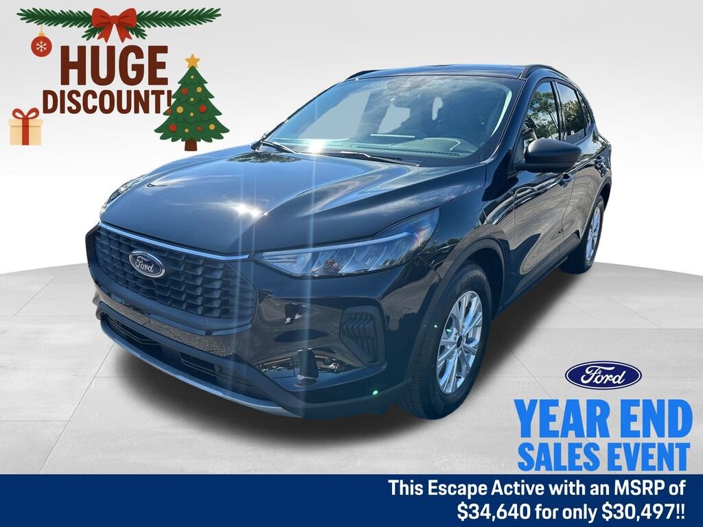 New 2025 Ford Escape Active SUV