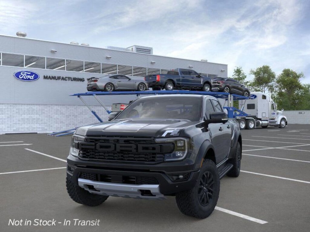 New 2025 Ford Ranger Raptor Truck SuperCrew