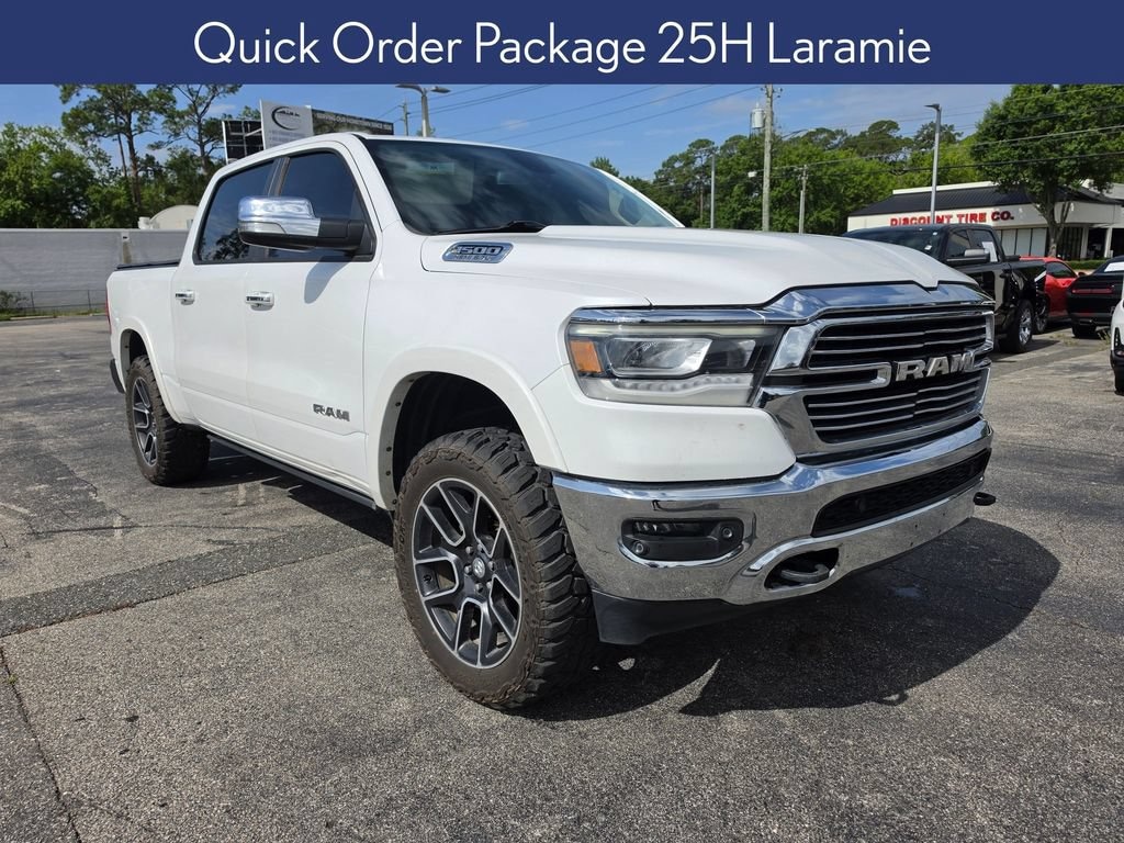 Used 2019 Ram 1500 Laramie Truck Crew Cab