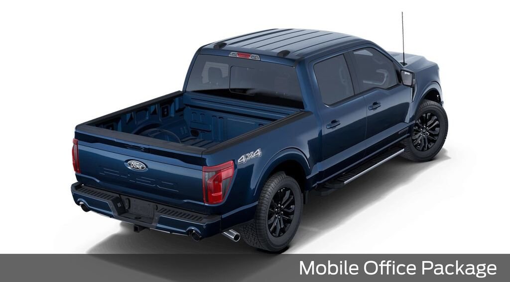 New 2025 Ford F-150 XLT Truck SuperCrew Cab
