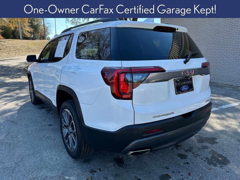 Used 2020 GMC Acadia AT4 SUV