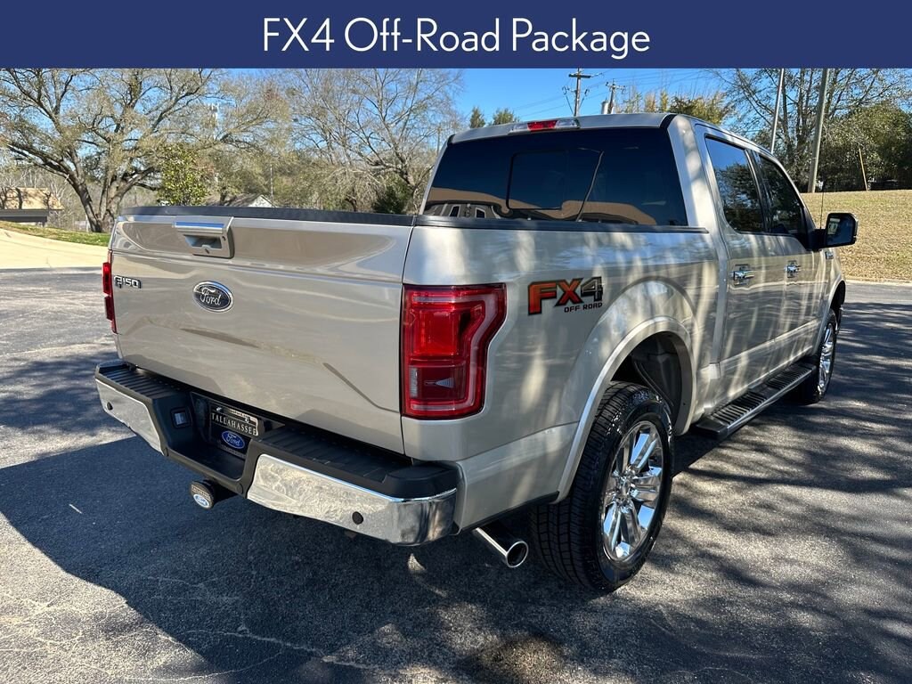 Used 2017 Ford F-150 Truck SuperCrew Cab