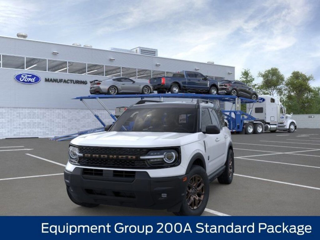 New 2026 Ford Bronco Sport Big Bend SUV